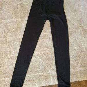 Ultra soft Suzette Collection Black Leggings